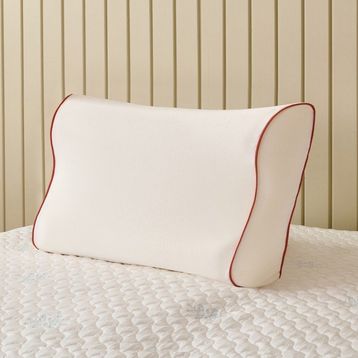 Evidea Soft Visko Beyaz 42x56 cm Güzellik Yastığı