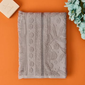 Evidea Soft Zeleno Gri 50x70 CM Yüz Havlusu