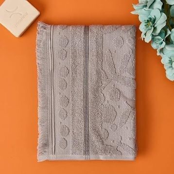 Evidea Soft Zeleno Gri 50x70 CM Yüz Havlusu