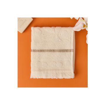 Evidea Soft Zeleno Krem 30x50 CM El Havlusu