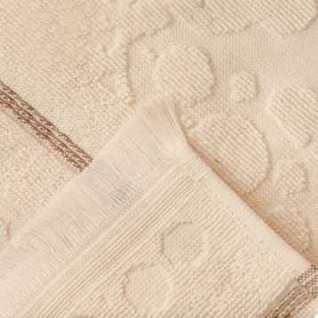 Evidea Soft Zeleno Krem 50x70 CM Yüz Havlusu