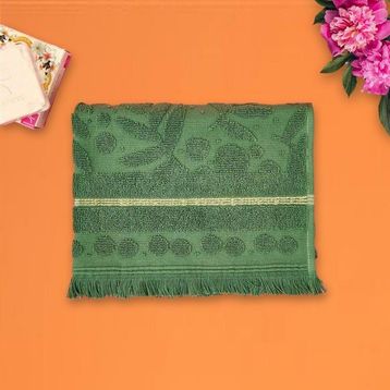 Evidea Soft Zeleno Yeşil 50x70 CM Yüz Havlusu