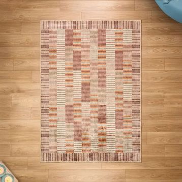 Evidea Travnik Ekru 160x230 cm Soft Makine Halısı