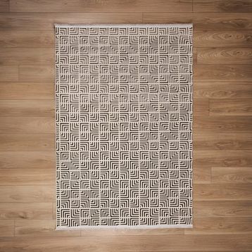 Evidea Vulga Antrasit 160x230 cm Soft Halı
