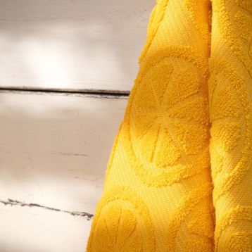 Evidea Zitrone Soft Hardal 40x66 CM Mutfak Havlusu
