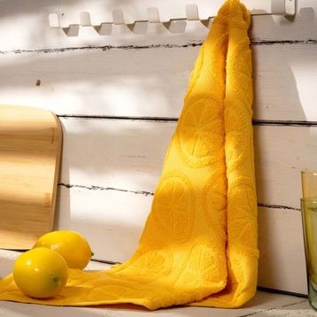 Evidea Zitrone Soft Hardal 40x66 CM Mutfak Havlusu