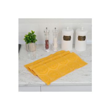 Evidea Zitrone Soft Hardal 40x66 CM Mutfak Havlusu