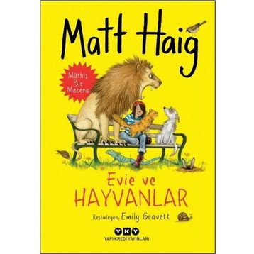 Evie ve Hayvanlar - Yapı Kredi Yayınları