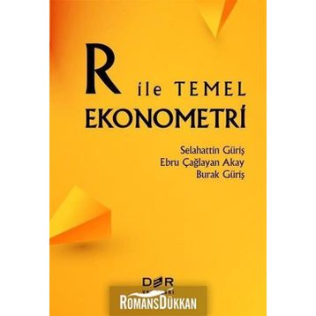Eviews ile Temel Ekonometri - Prof. Dr. Selahattin Güriş