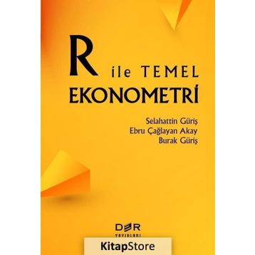 Eviews ile Temel Ekonometri - Prof. Dr. Selahattin Güriş