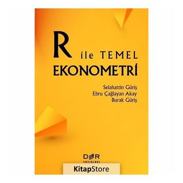 Eviews ile Temel Ekonometri - Prof. Dr. Selahattin Güriş