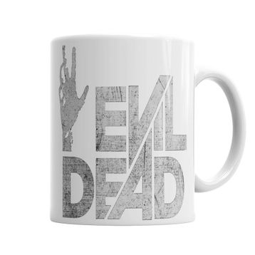 Evil Dead Porselen Kupa Bardak