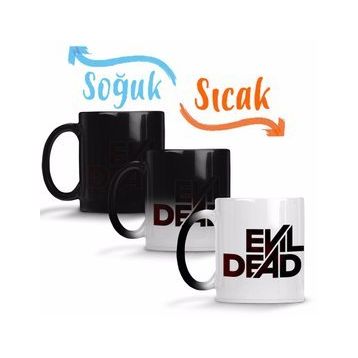 Evil Dead Porselen Kupa Bardak