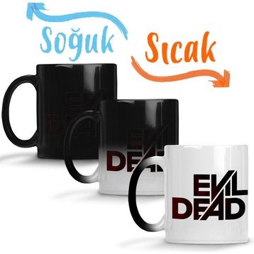 Evil Dead Porselen Kupa Bardak