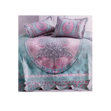 Evim Royal Çift Kişilik 240x260 cm Yatak Örtüsü Takımı