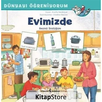Evimizde Dünyayı Öğreniyorum - Annette Neubauer