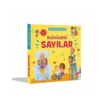 Evimizdeki Sayılar-Aile Hikayeleri Serisi