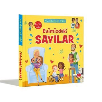 Evimizdeki Sayılar-Aile Hikayeleri Serisi