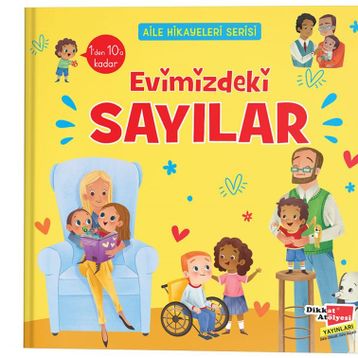 Evimizdeki Sayılar-Aile Hikayeleri Serisi