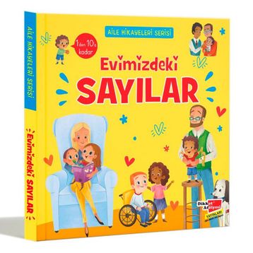Evimizdeki Sayılar-Aile Hikayeleri Serisi