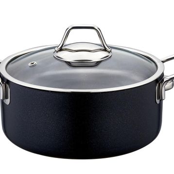Evimsaray 20 cm Granit Derin Tencere