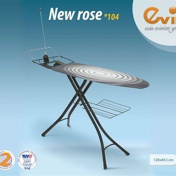 Evin 104 New Rose Ütü Masası