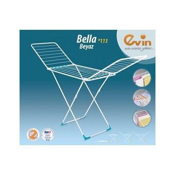 Evin Bella Beyaz Çamaşır Kurutmalık