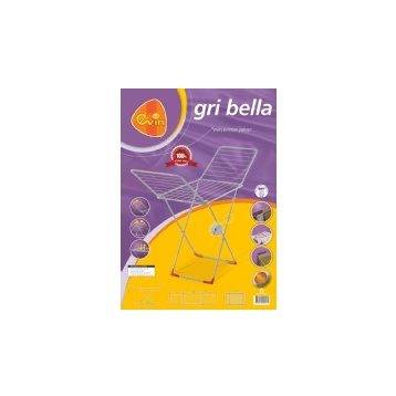 Evin Bella Gri Çamaşır Kurutmalık