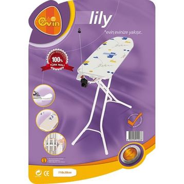 Evin Golden Lıly Ütü Masası