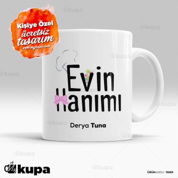 Evin Hanımı Kupa Bardak