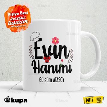 Evin Hanımı Kupa Bardak