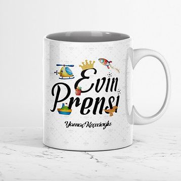 Evin Prensi Kişiye Özel Kupa Bardak