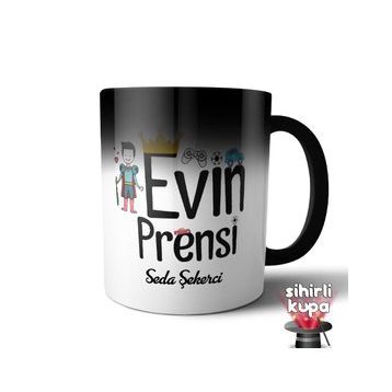 Evin Prensi Kişiye Özel Kupa Bardak