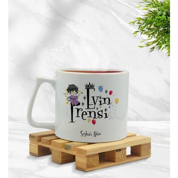 Evin Prensi Kişiye Özel Kupa Bardak