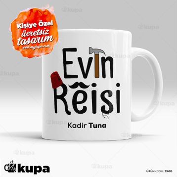 Evin Reisi Kupa Bardak