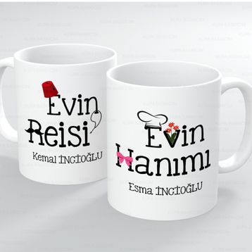 Evin Reisi Kupa Bardak
