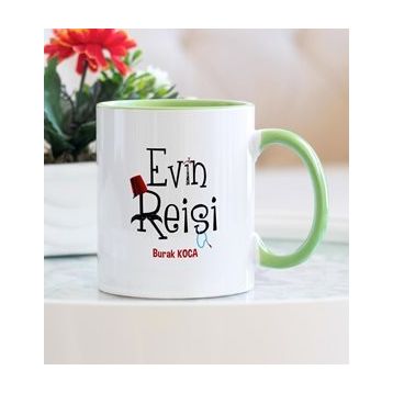Evin Reisi Yeşil Kupa Bardak