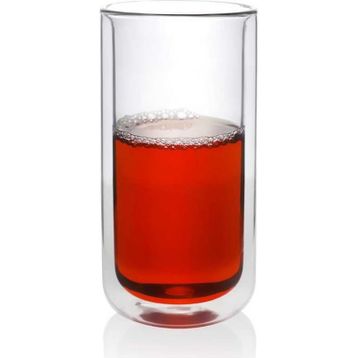 Evine Kahve Düz 500 ml Çift Katman Bardak