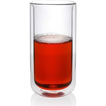 Evine Kahve Düz 500 ml Çift Katman Bardak