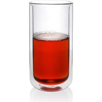 Evine Kahve Düz 500 ml Çift Katman Bardak