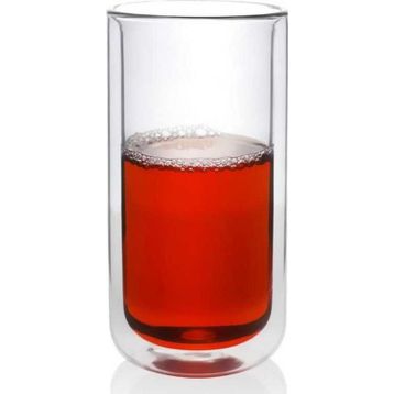 Evine Kahve Düz 500 ml Çift Katman Bardak