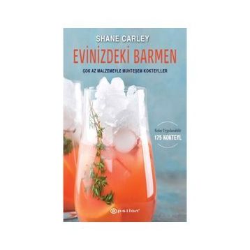 Evinizdeki Barmen / Shane Carley / Epsilon Yayınları