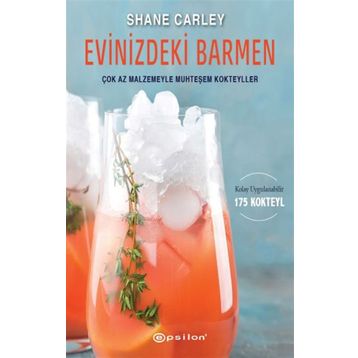 Evinizdeki Barmen / Shane Carley / Epsilon Yayınları