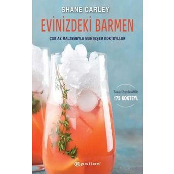Evinizdeki Barmen / Shane Carley / Epsilon Yayınları