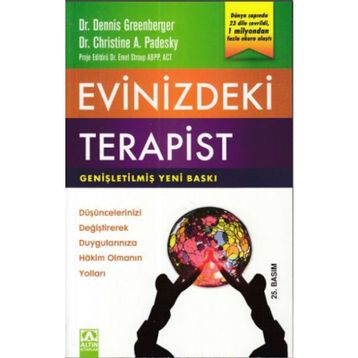 Evinizdeki Terapist - Christine A. Padesky,Dennis Greenberger