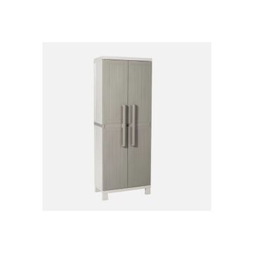 Evinizin Atölyesi 65x37x173 cm 2 Kapılı Plastik Banyo Dolabı