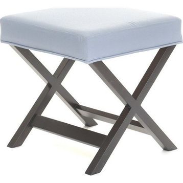 Evka Bench Dark Puf - Bej