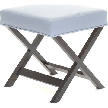 Evka Bench Dark Puf - Bej