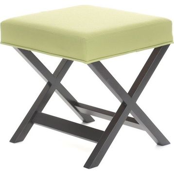 Evka Bench Dark Puf - Bej