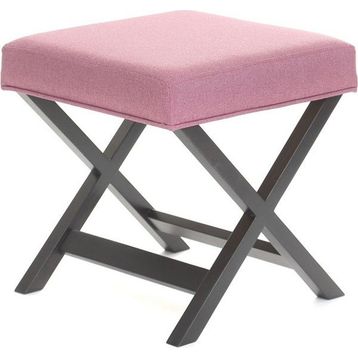 Evka Bench Dark Puf - Bej